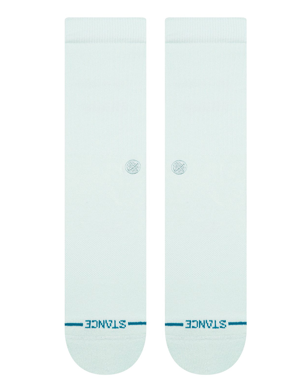 STANCE Icon Mens Crew Socks - LIGHT BLUE