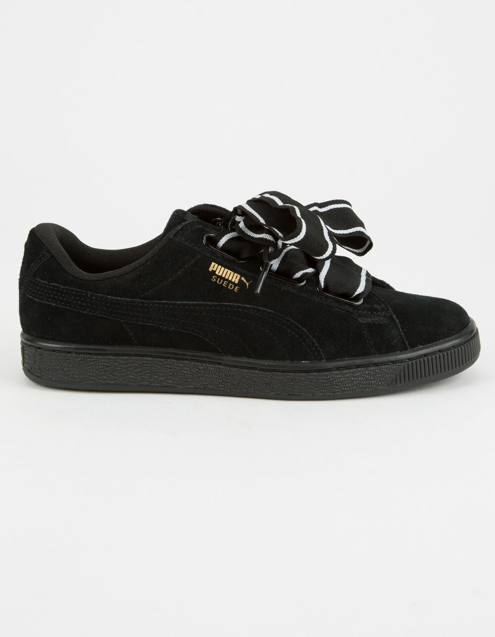 PUMA Suede Heart Satin Womens Shoes image number 0