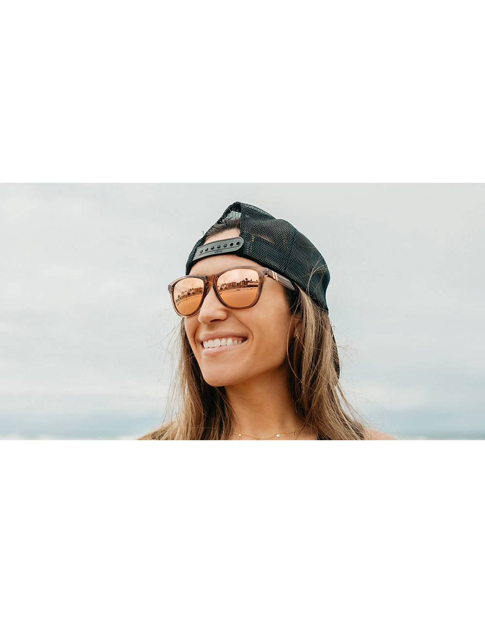 BLENDERS EYEWEAR Citrus Blast Polarized Sunglasses NUDE Tillys