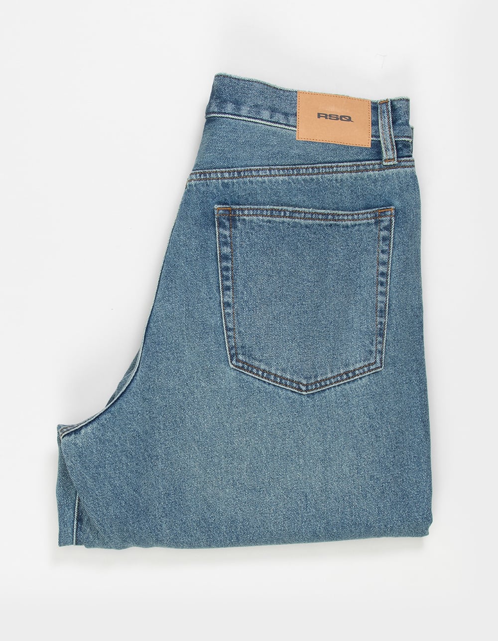 RSQ Mens Baggy Jeans - VINTAGE MED