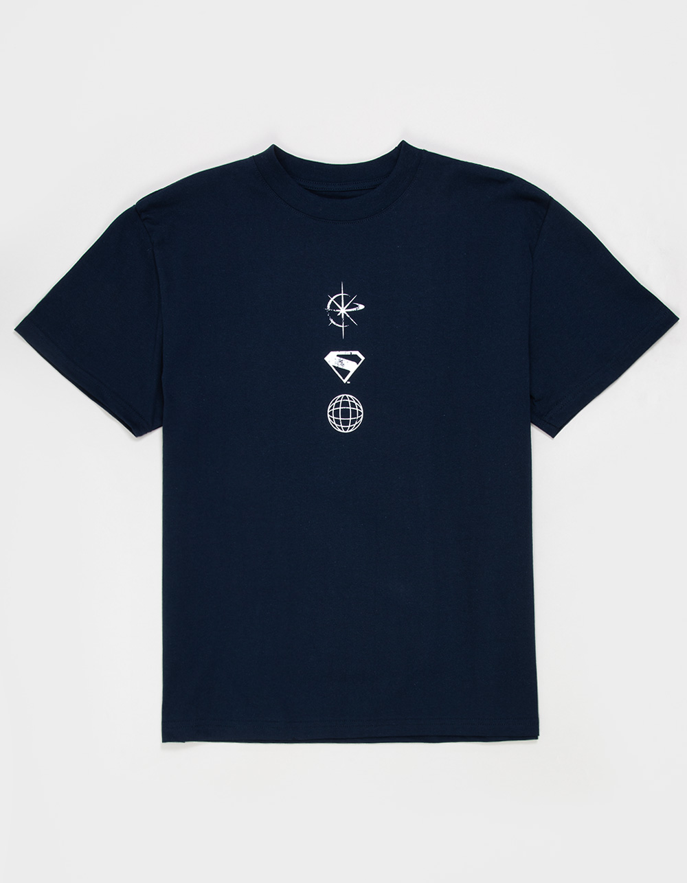 SUPERMAN Power Mens Tee - NAVY