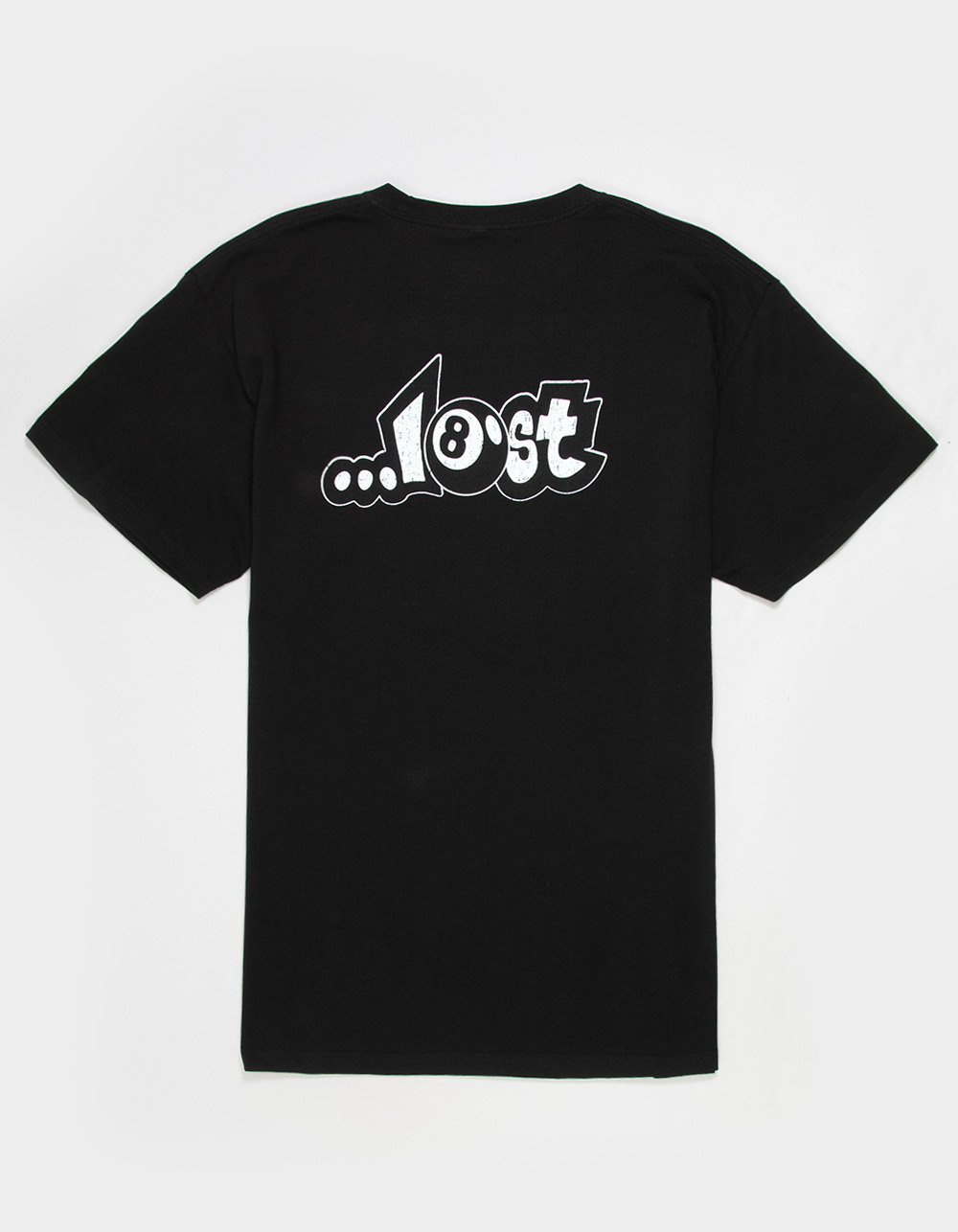 LOST 8 Ball Mens Tee - BLACK