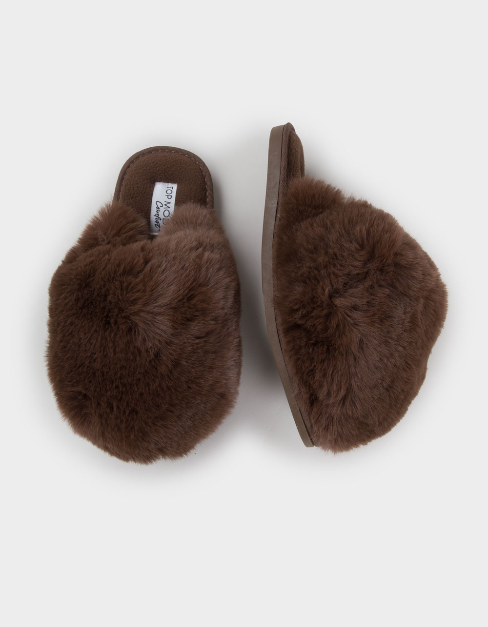 TOP MODA Poof Womens Slippers