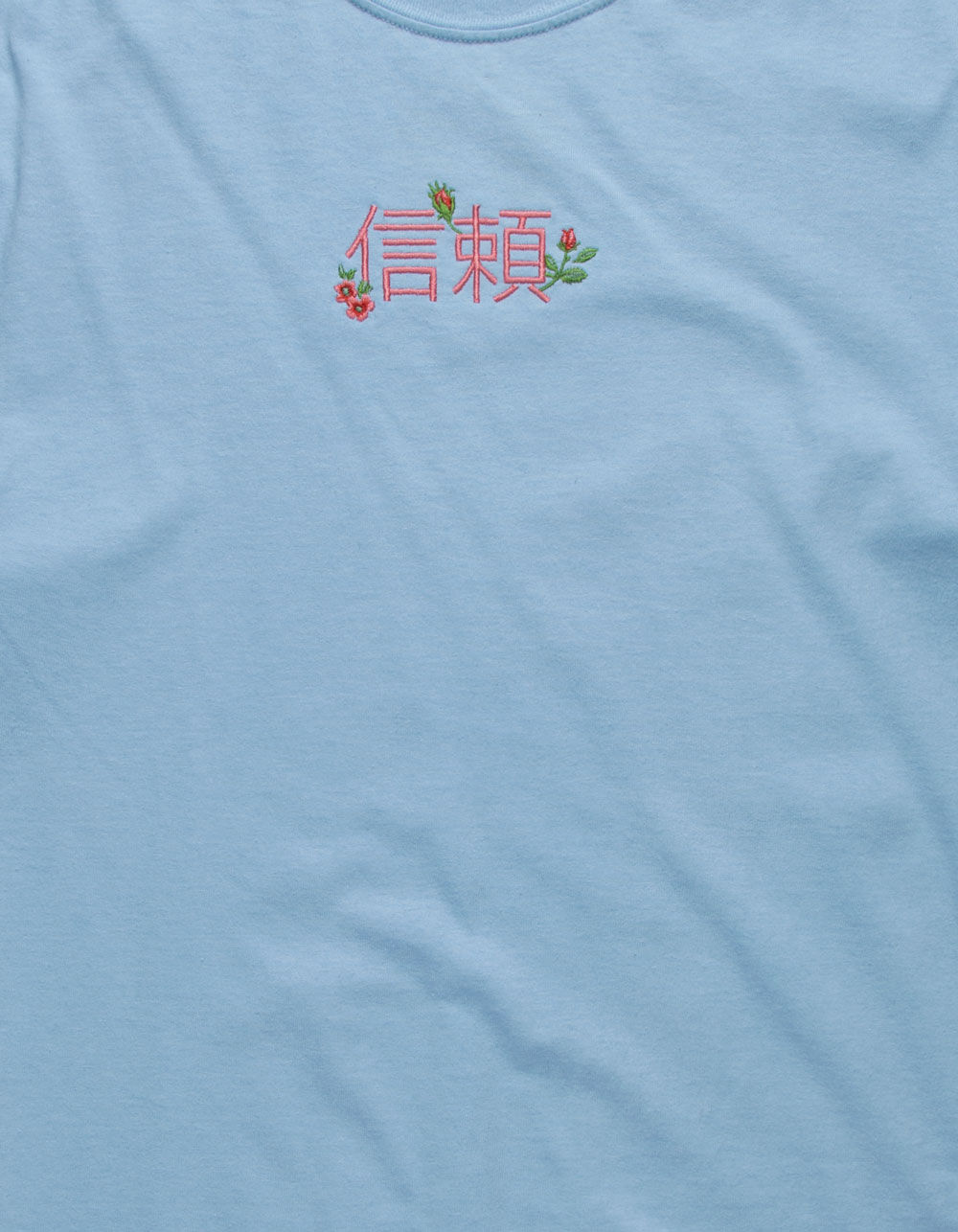 NEON RIOT Trust Kanji Mens T-Shirt - LIGHT BLUE | Tillys
