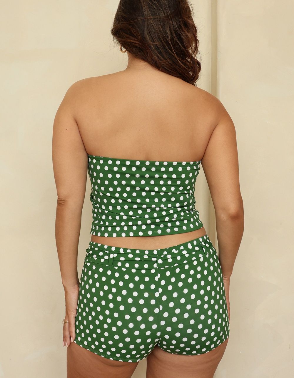 DIPPIN' DAISY'S Canela Tankini Top - GREEN