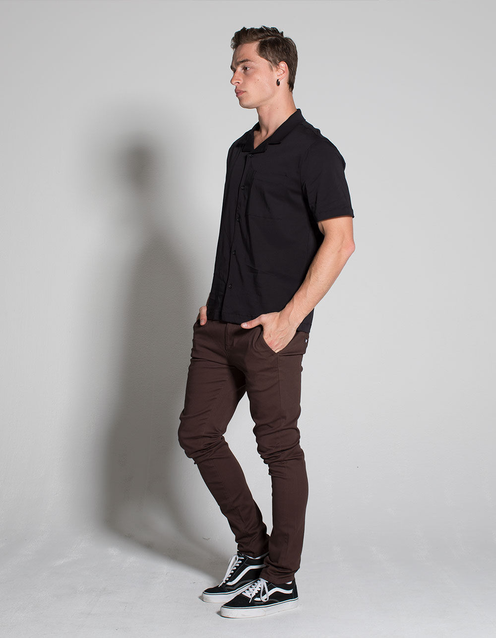 RSQ Seattle Mens Skinny Tapered Stretch 