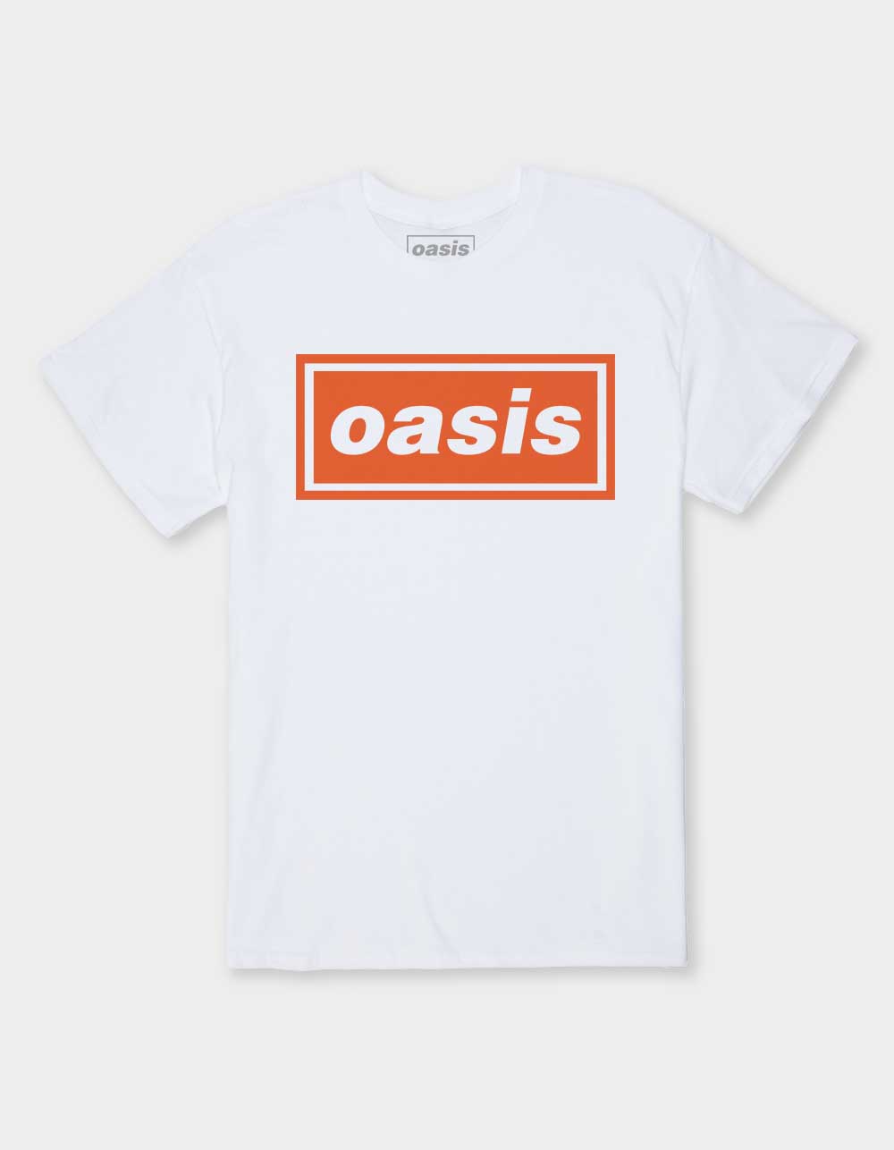 OASIS All Areas Pass Definitely Maybe Unisex Tee - WHITE