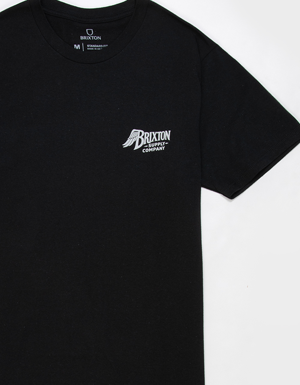 BRIXTON Conroy Mens Tee - BLACK