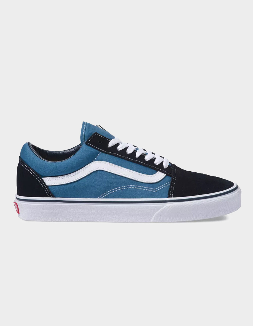 vans ward suede canvas navy