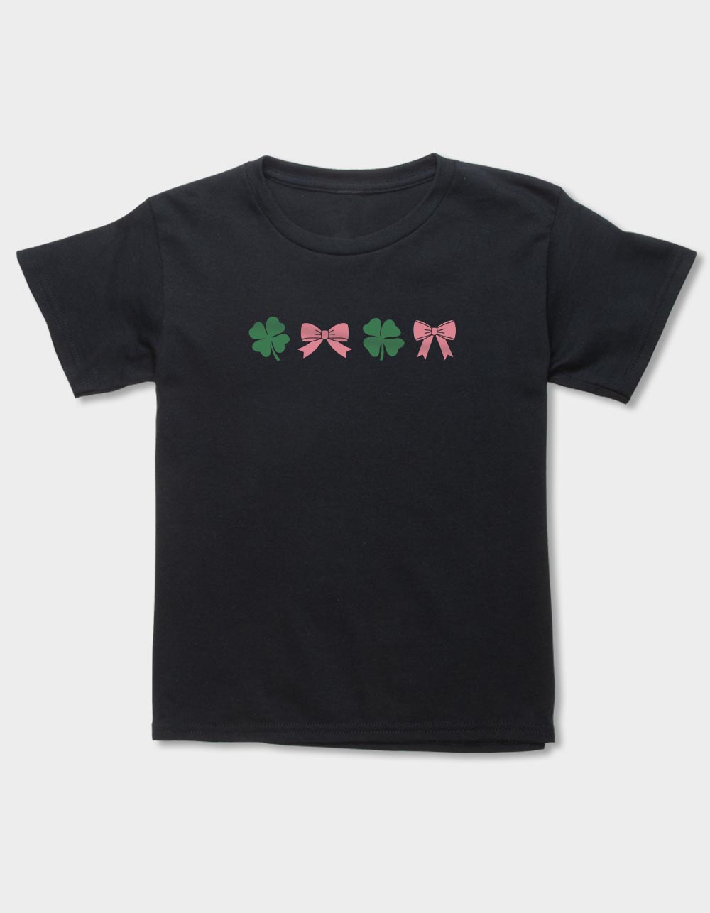 CLOVER Bows Unisex Kids Tee