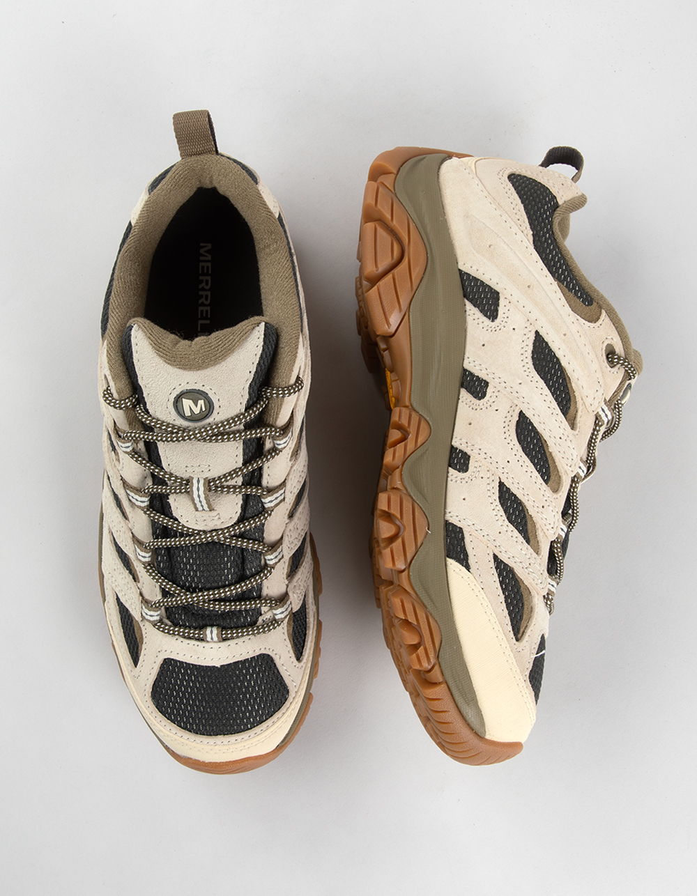MERRELL Moab 3 Mens Shoes - Cream Combo