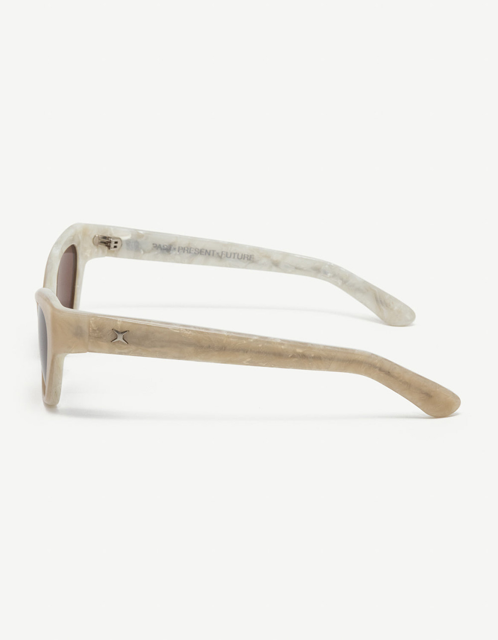 DECADE Monroe 50s Sunglasses - IVORY