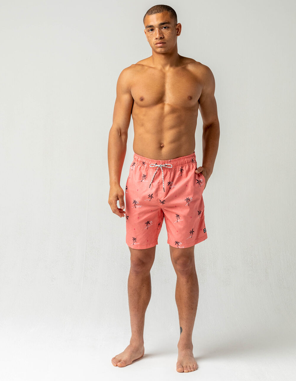 BILLABONG Good Times Mens Volley Shorts CANTELOPE Tillys