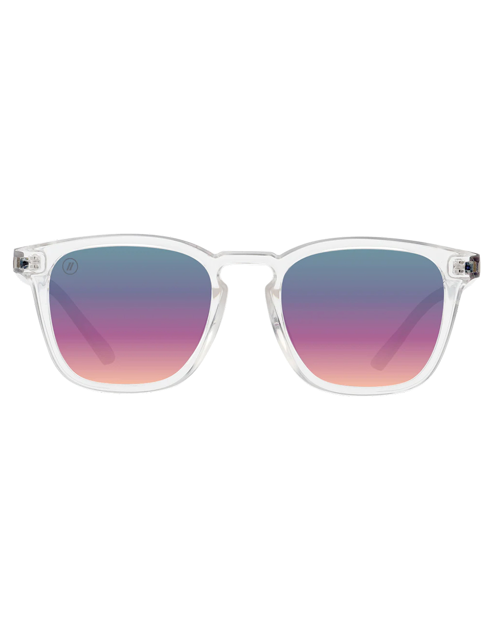 BLENDERS EYEWEAR Sydney Stellar Grace Polarized Sunglasses CLEAR
