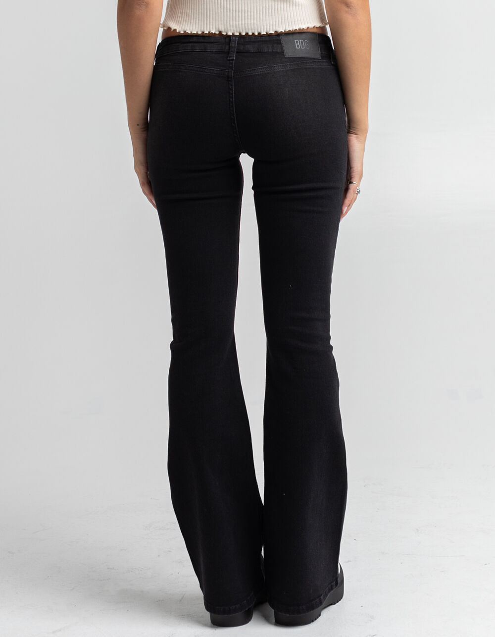 BDG Urban Outfitters Low Rise Stretch Flare Jeans