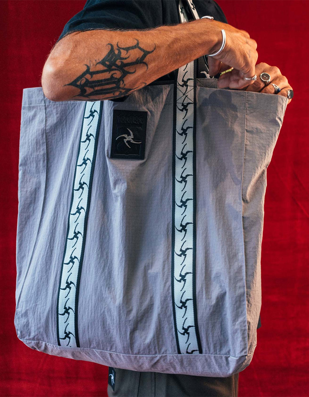 FORMER Dion Tote Bag - GRAY COMBO