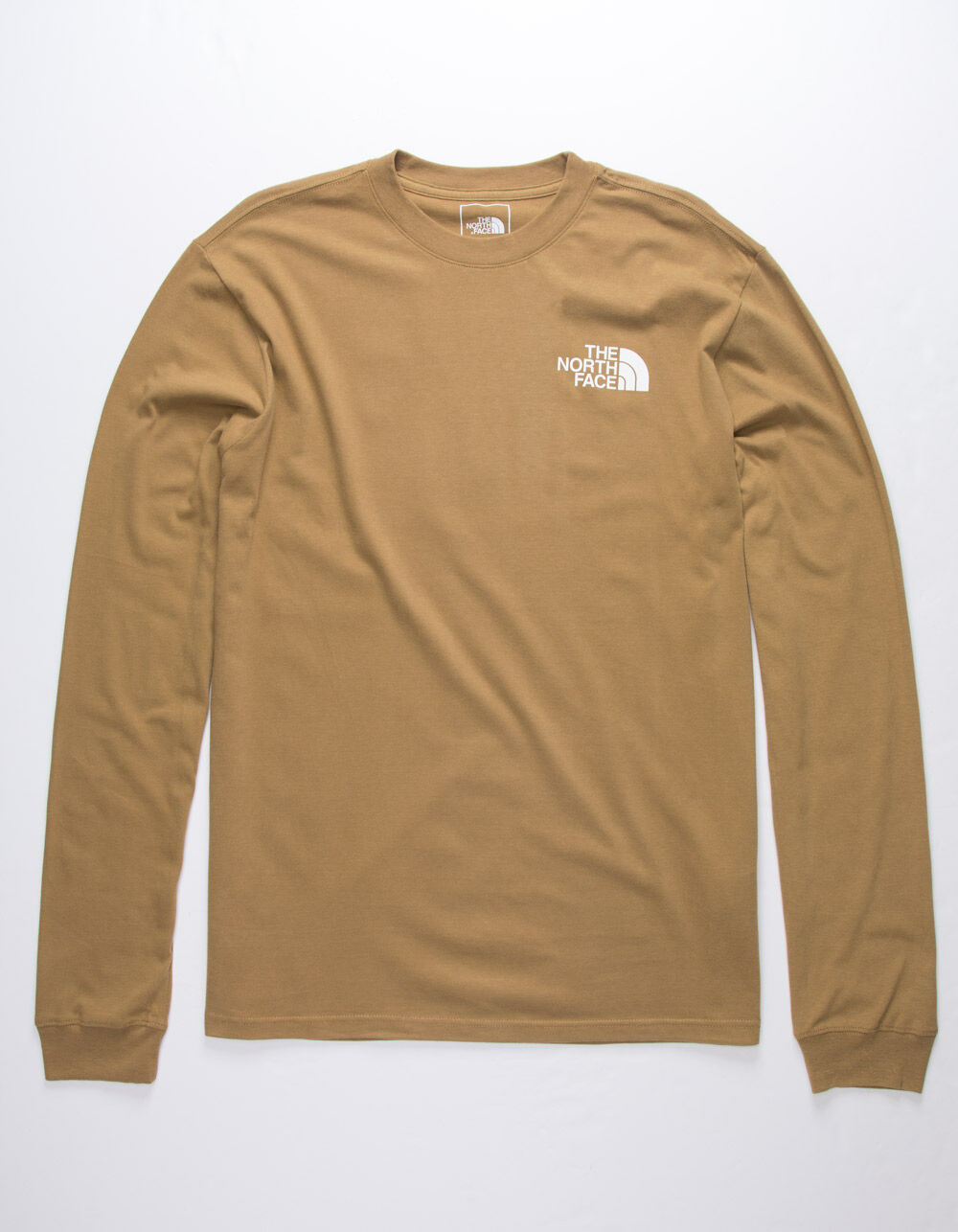 THE NORTH FACE Red Box Khaki Mens T-Shirt image number 1