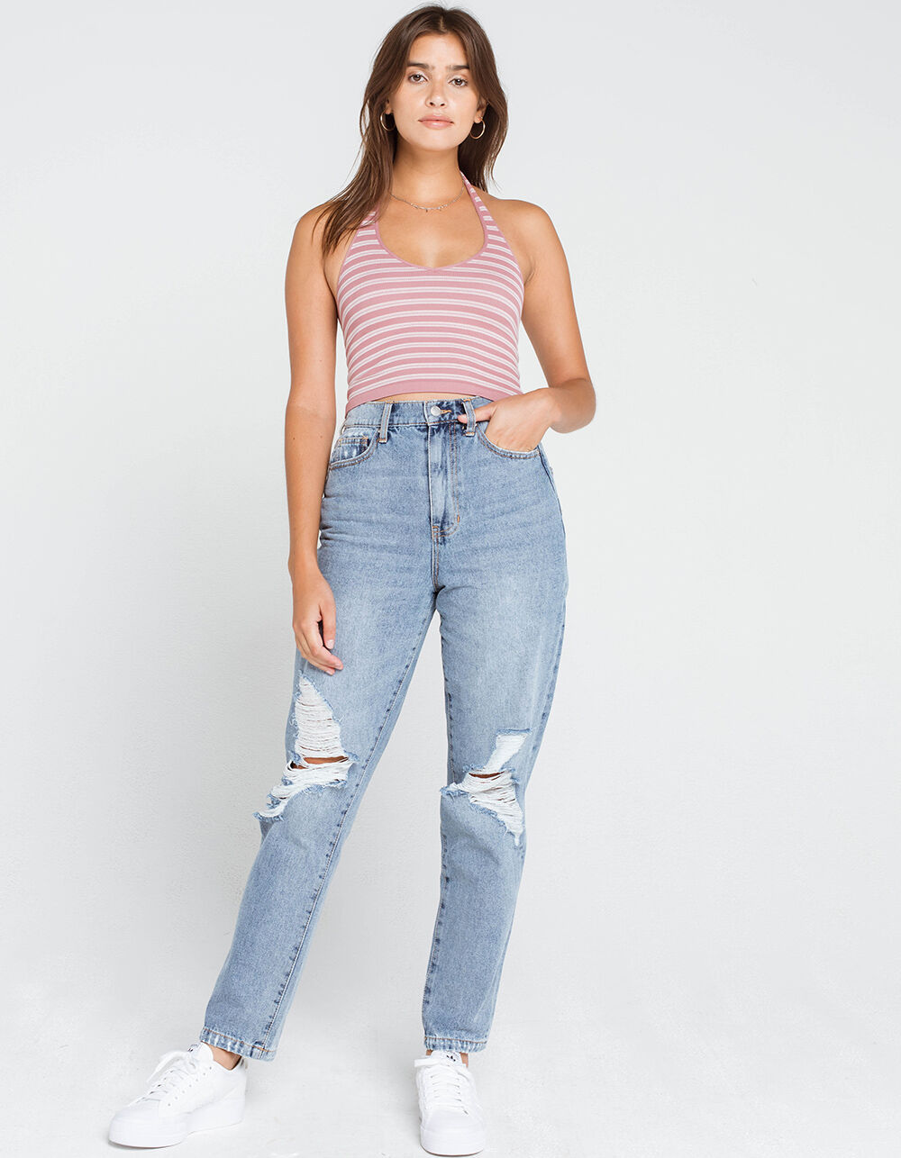 RSQ Destroyed 90s Womens Jeans - LTWSH 