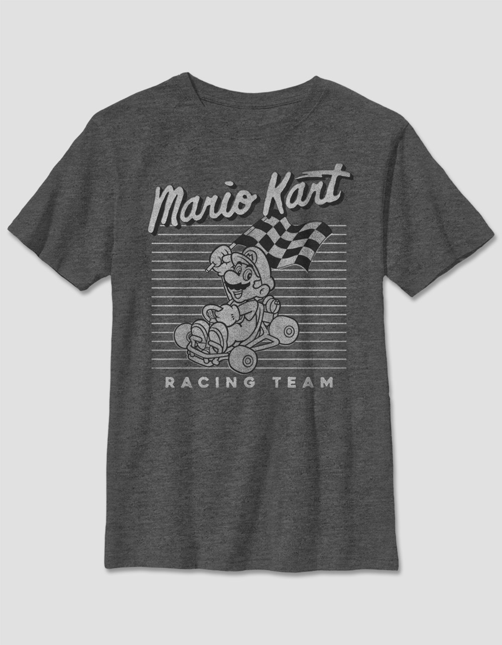 MARIO Kart Racing Team Unisex Kids Tee