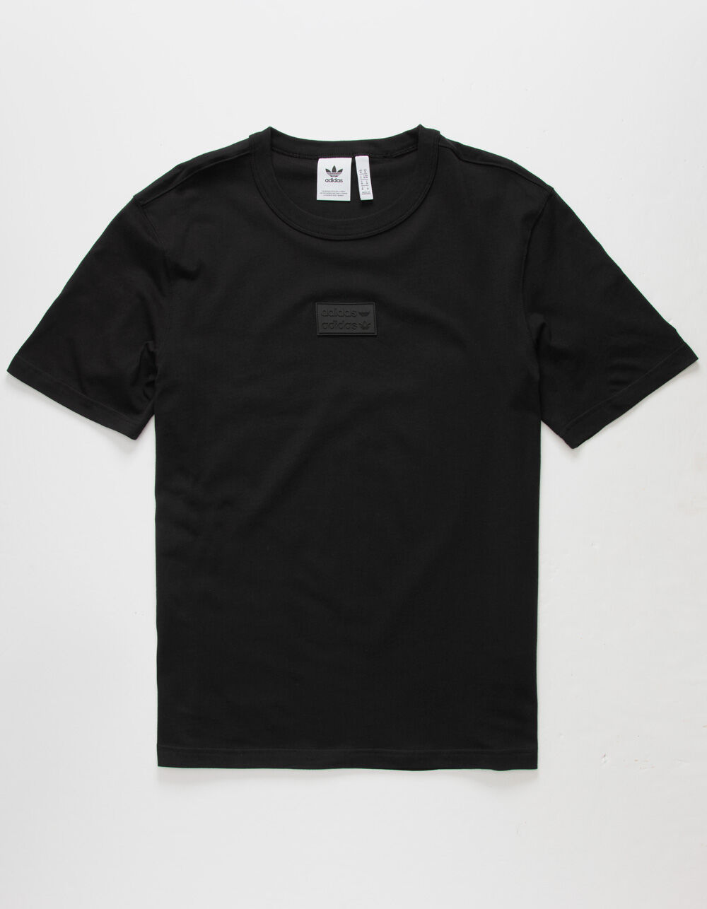 ADIDAS R.Y.V. Silicone Badge Mens T-Shirt - BLACK | Tillys