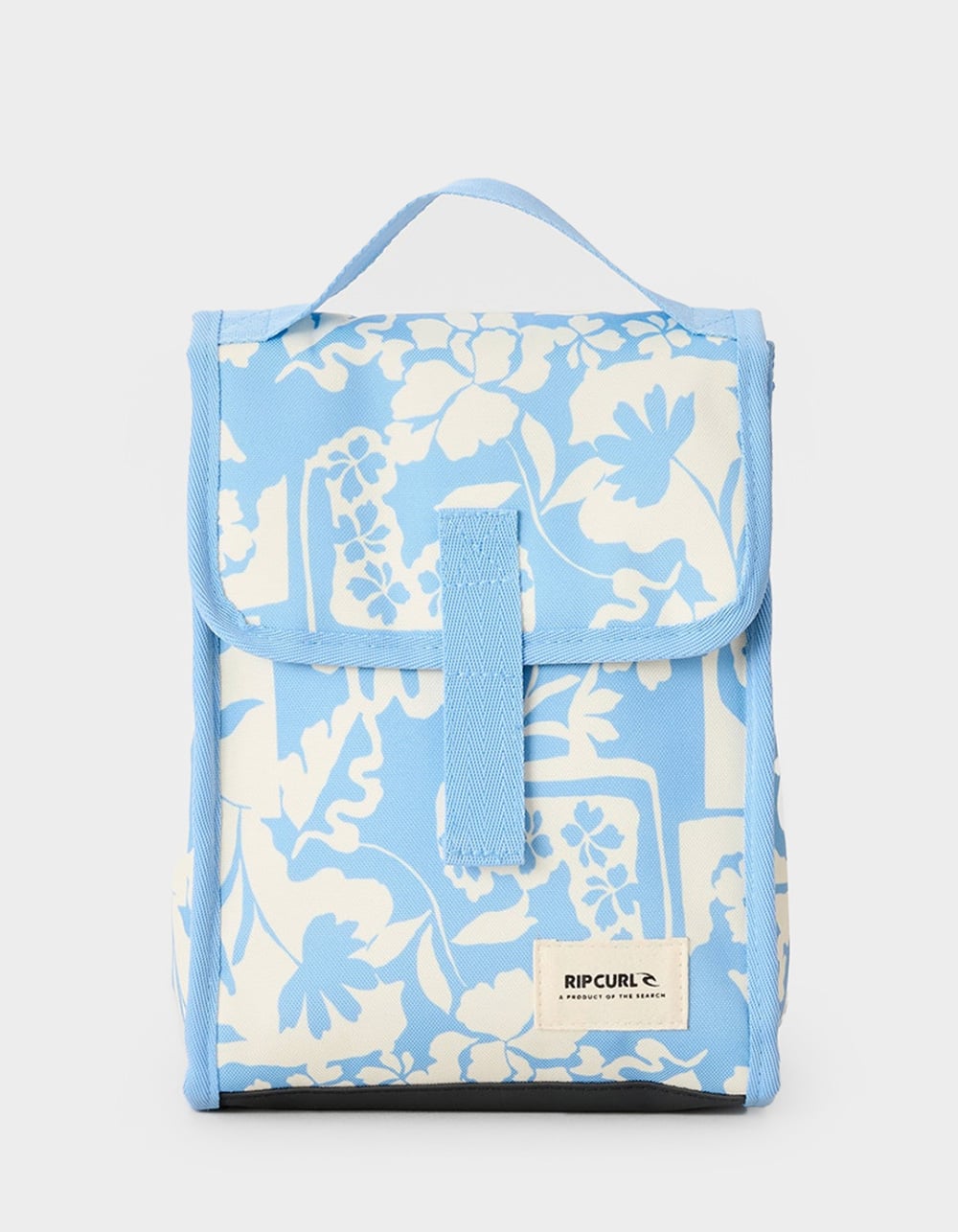 RIP CURL Lunch Pack Mixed Lunch Bag - LT BLUE/WHITE