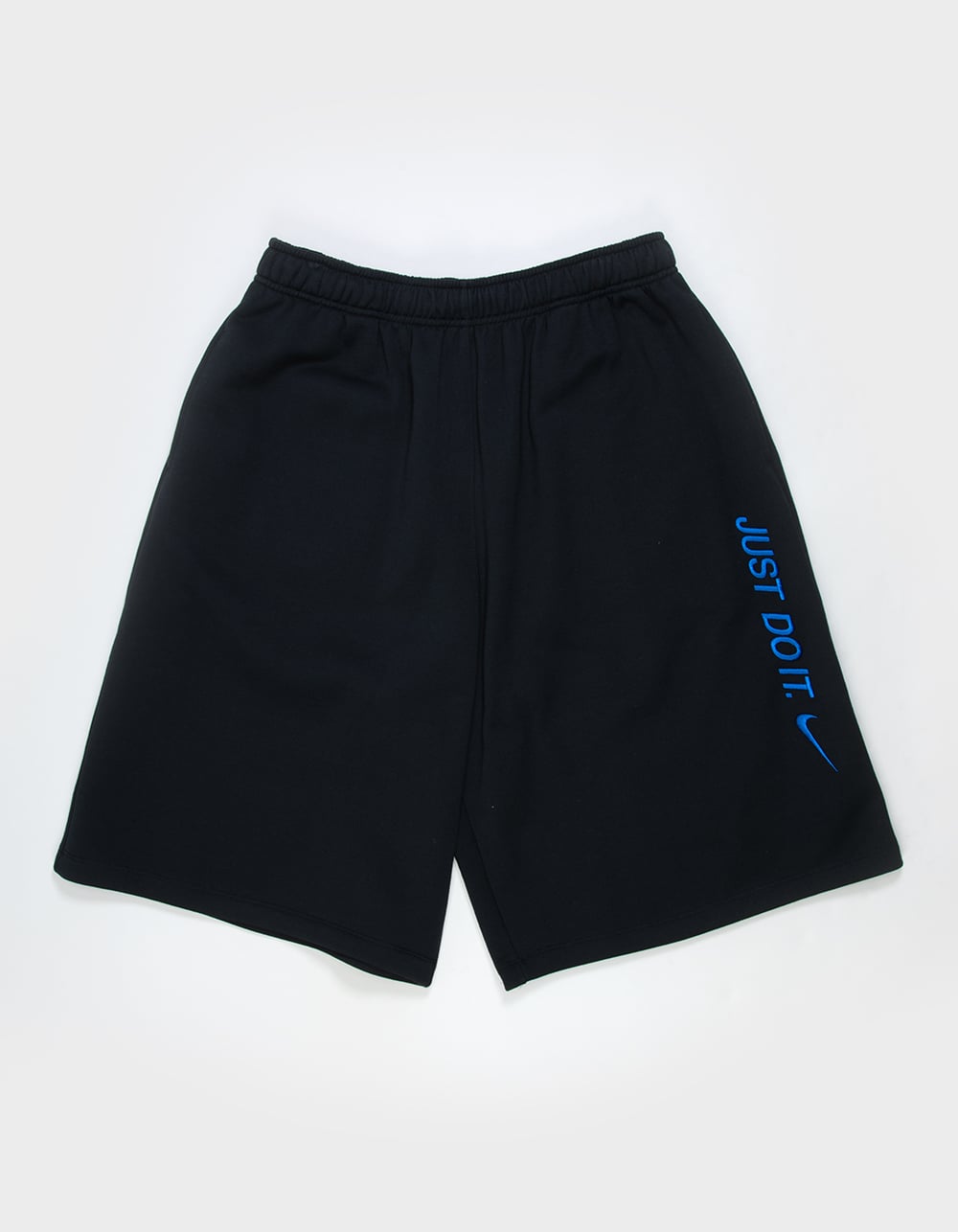 NIKE Club Basketball Mens Oversized Sweat Shorts - BLACK