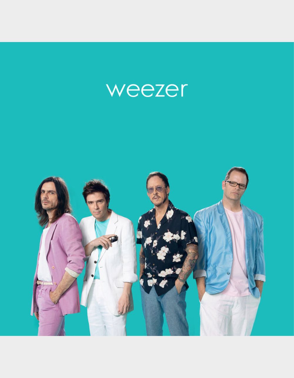 WEEZER Weezer (Teal Album) (Vinyl LP) - No Color