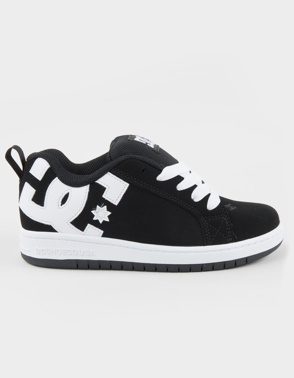 DC Shoes Court Graffik Boys - BLACK/WHITE