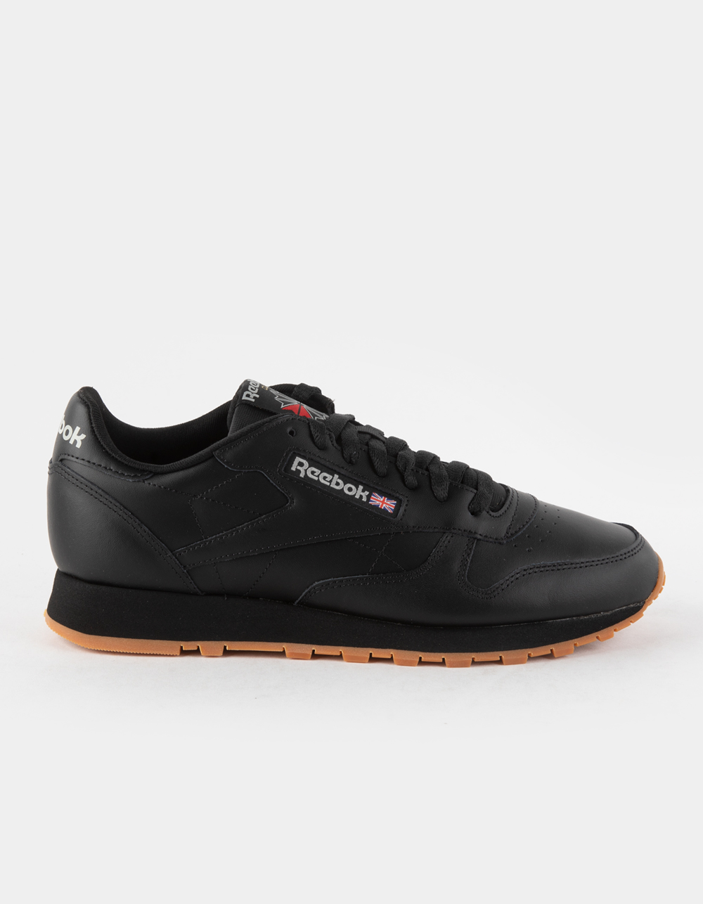 REEBOK Classic Leather Shoes - BLACK | Tillys
