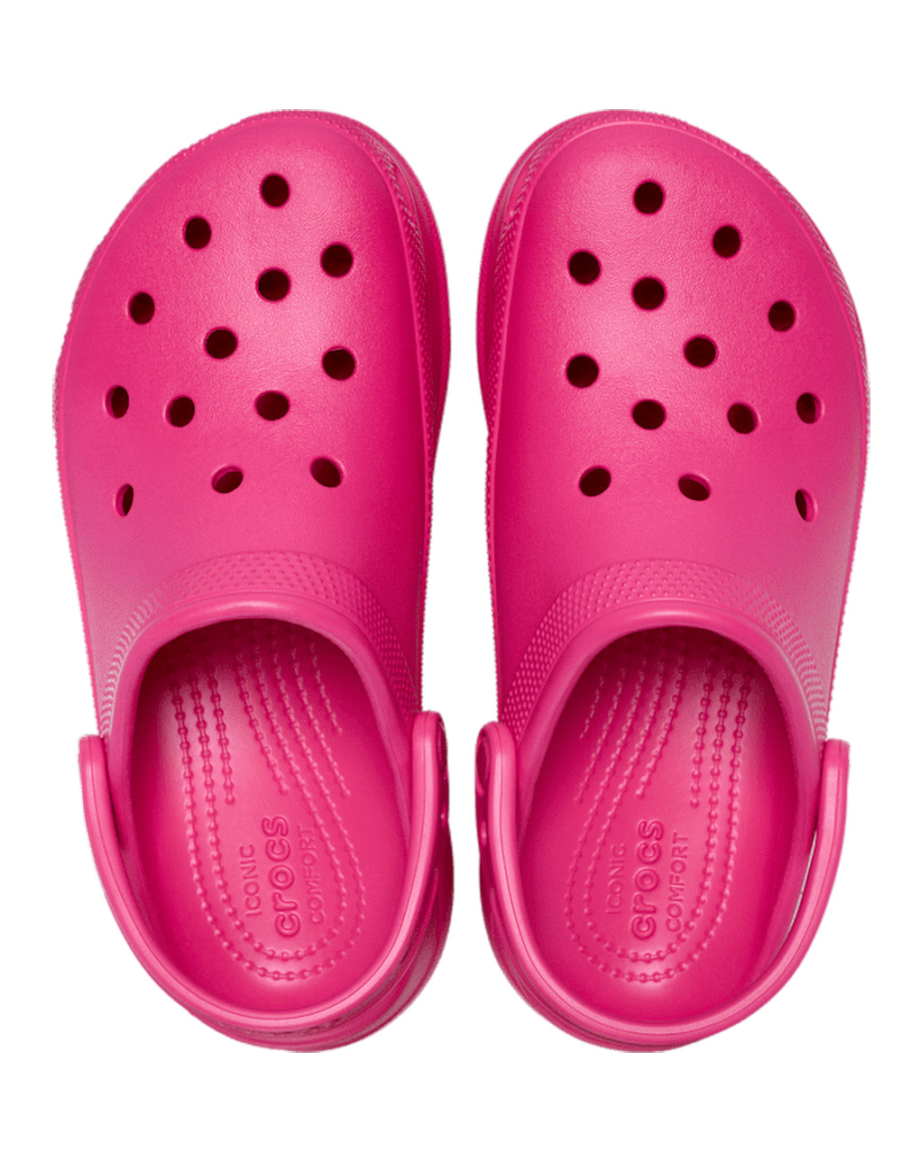 CROCS Bae Womens Platform Clogs - PINK