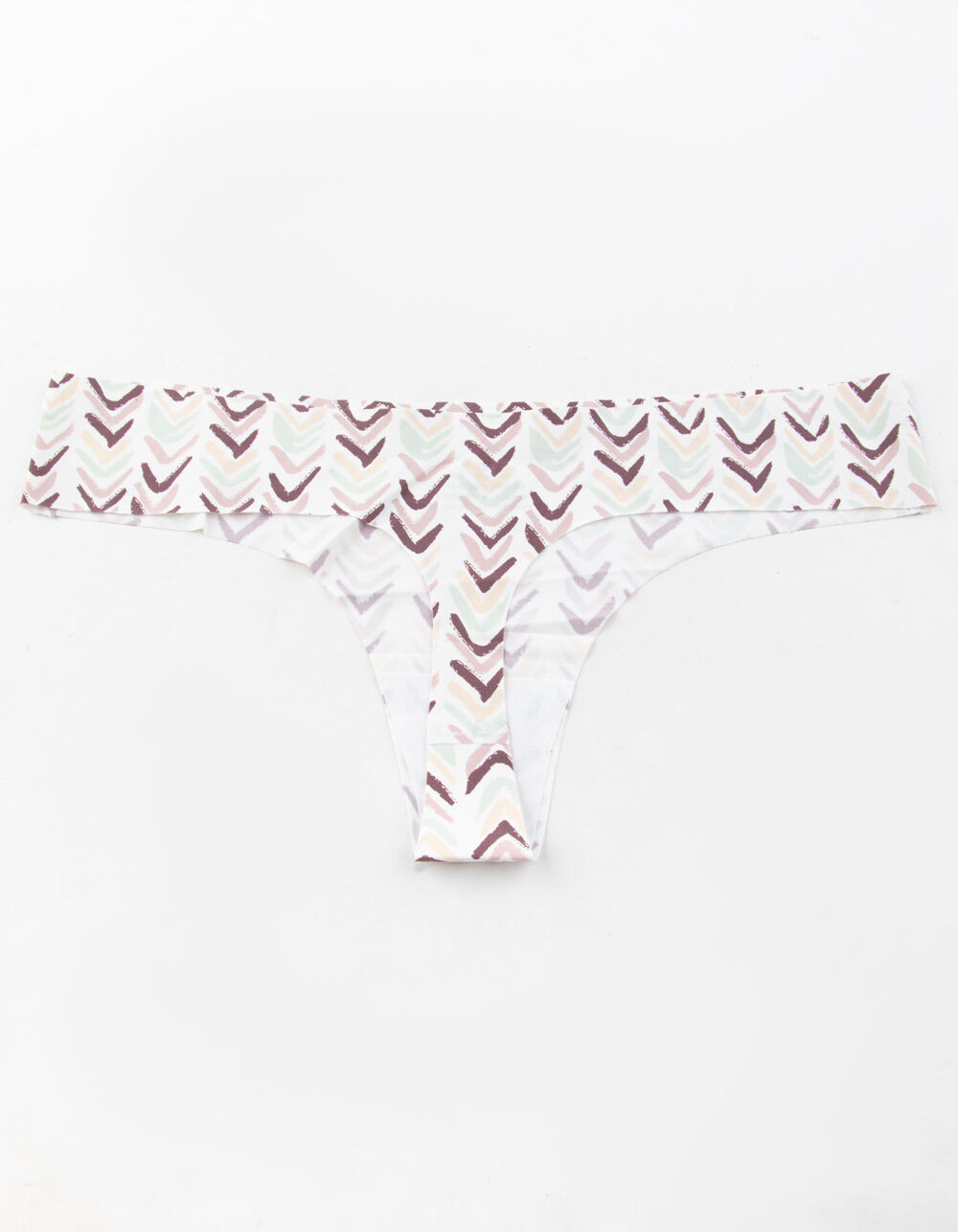 FULL TILT Herringbone Lasercut Thong MULTI Tillys
