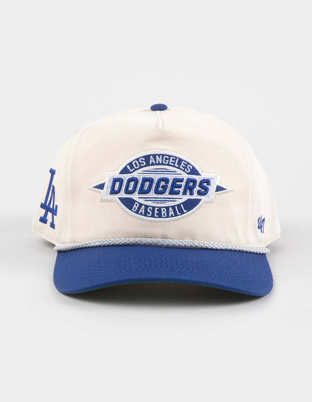 47 BRAND Los Angeles Dodgers Frame Out '47 Hitch Snapback Hat - BLUE COMBO