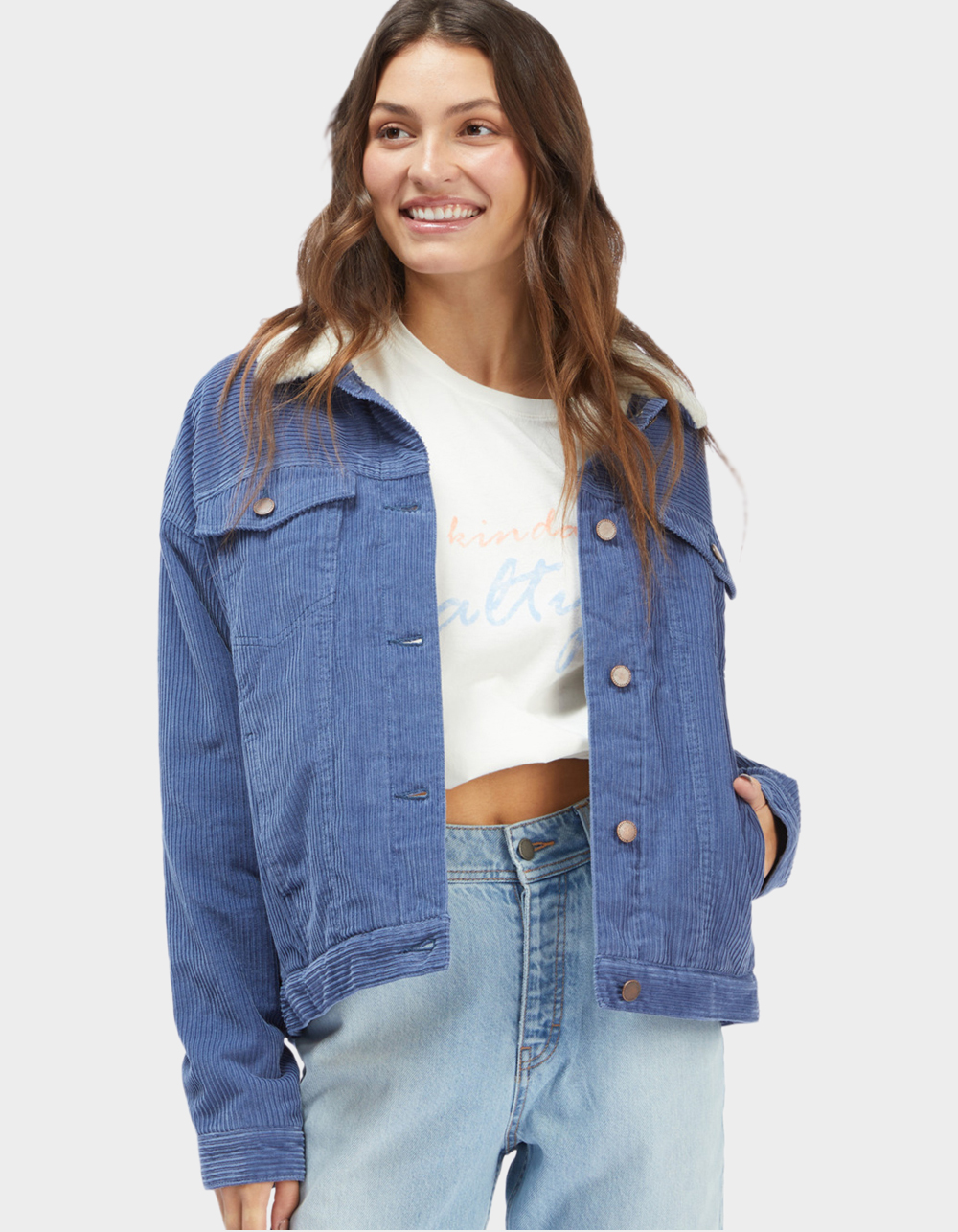 ROXY Fortune Future Womens Corduroy 