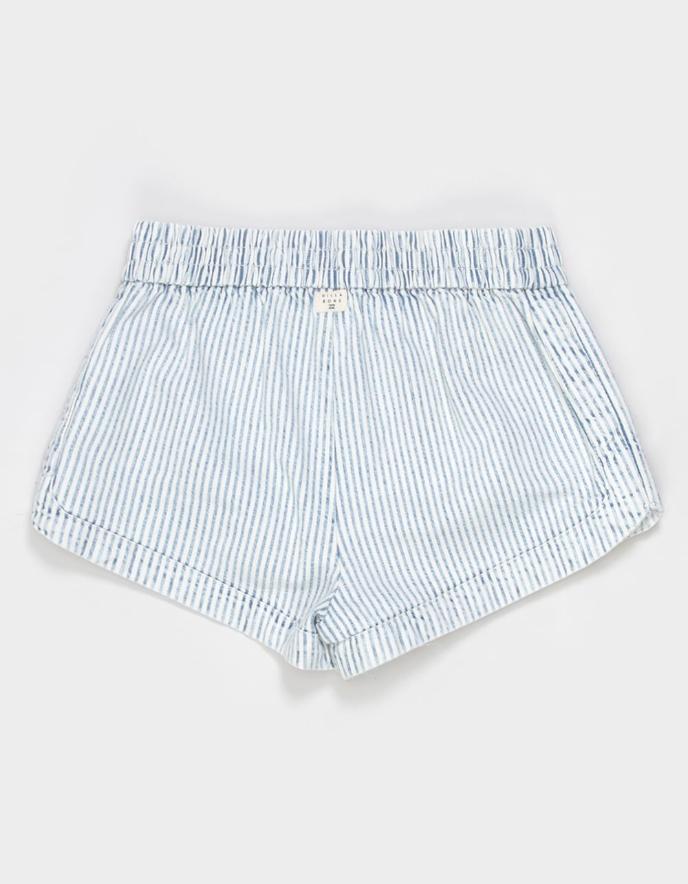 BILLABONG Mad For You Girls Stripe Shorts - BLUE COMBO
