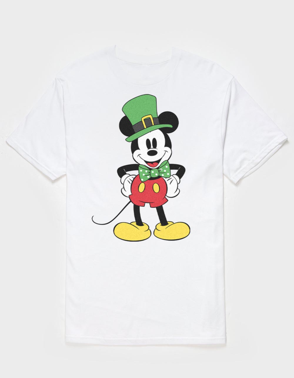 DISNEY Dublin Mickey Mouse Unisex Tee - WHITE