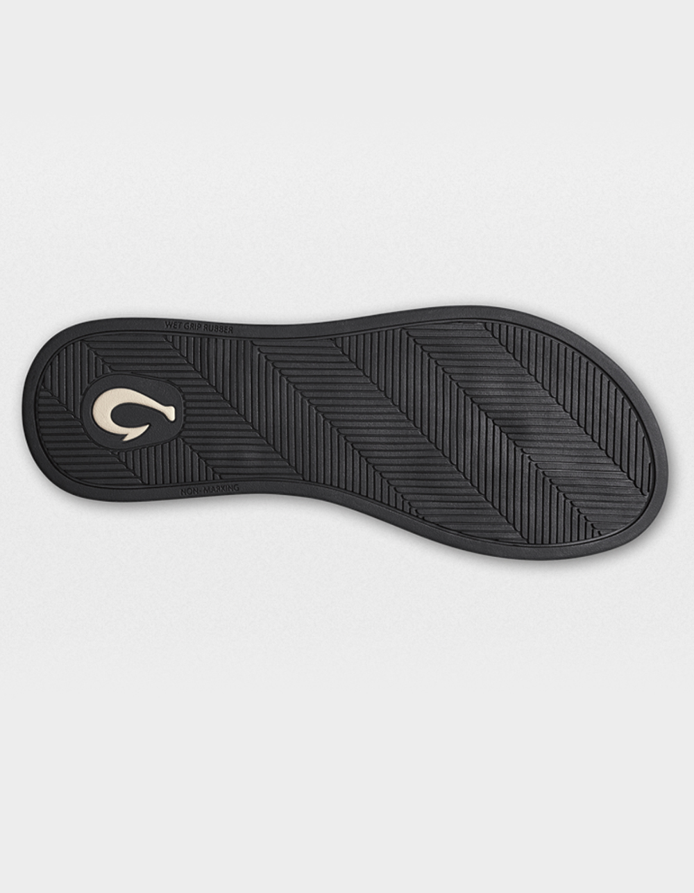 OLUKAI ‘Uiki Womens Flip Flops - BLACK