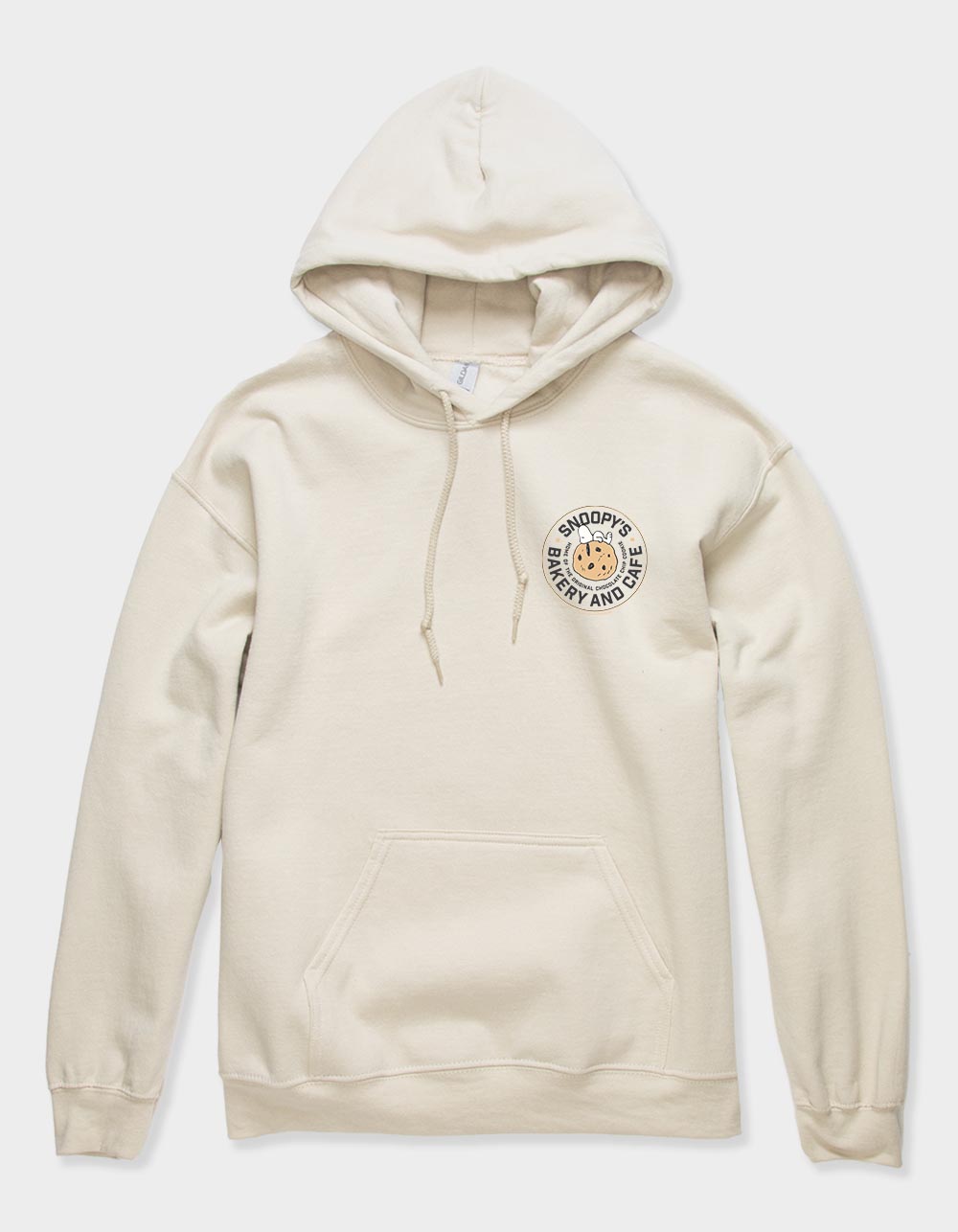 PEANUTS Snoopy's Bakery Unisex Hoodie - SAND