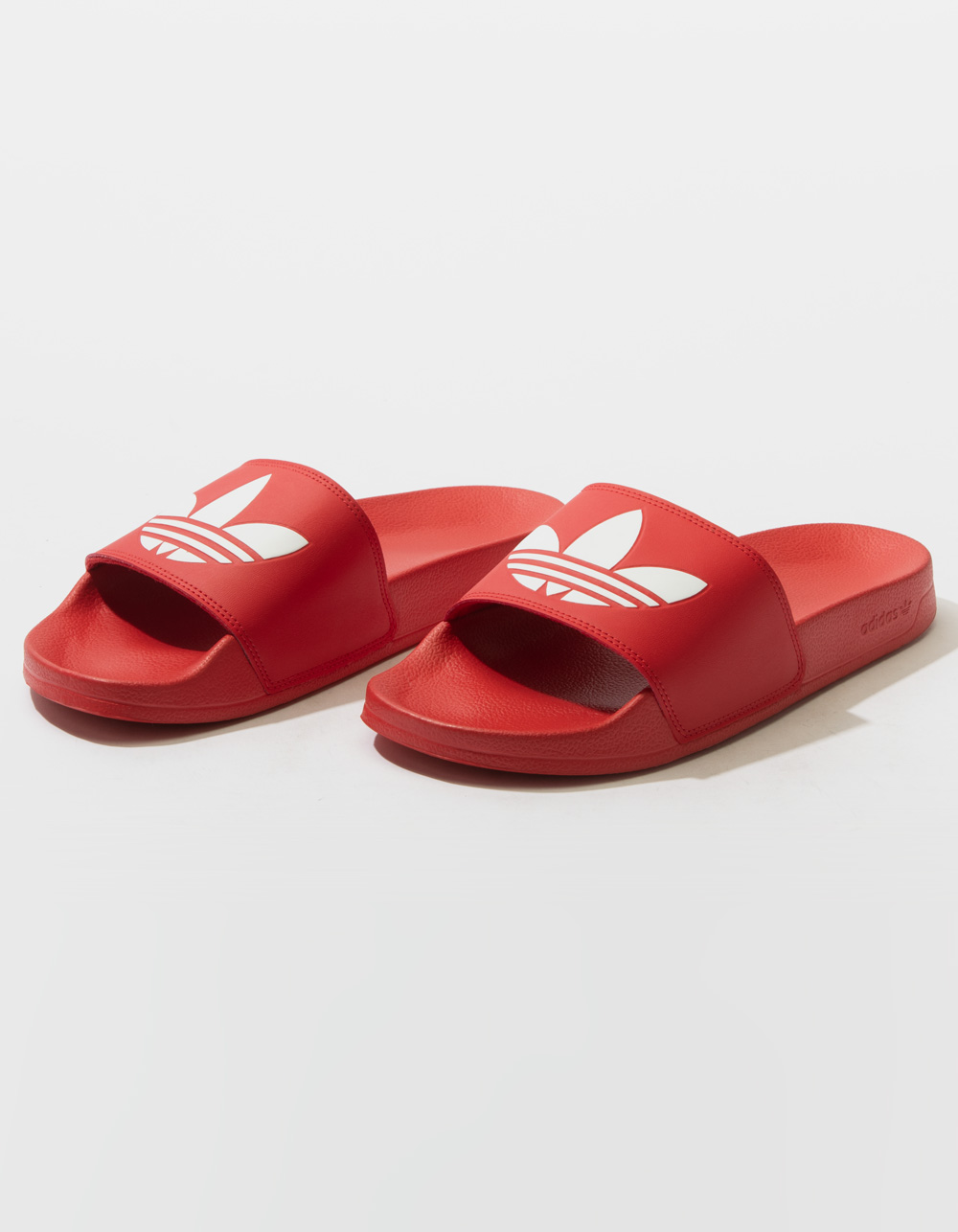 ADIDAS Adilette Lite Mens Slide Sandals - RED COMBO | Tillys