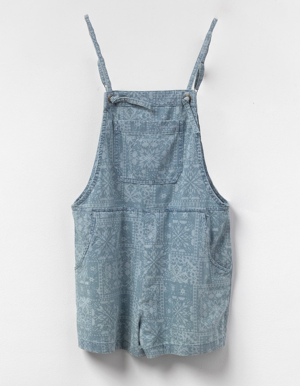 BILLABONG Wave Watch Girls Romper - BLUE COMBO