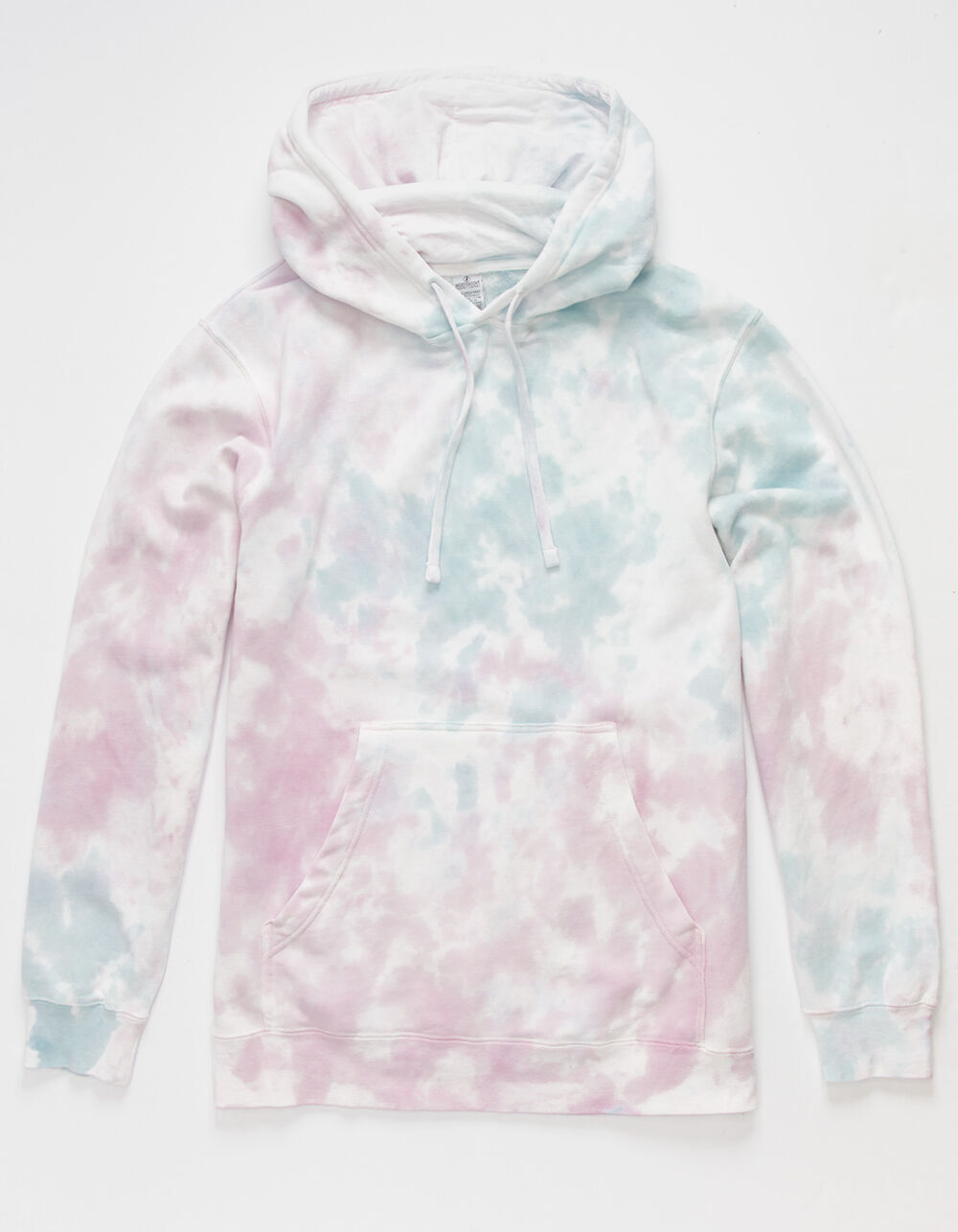 INDEPENDENT TRADING COMPANY Tie Dye Mens Cotton Candy Hoodie - COTTON ...