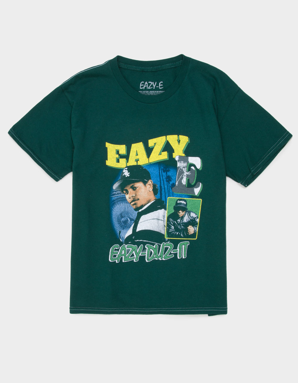 EAZY-E Boys Tee - FOREST