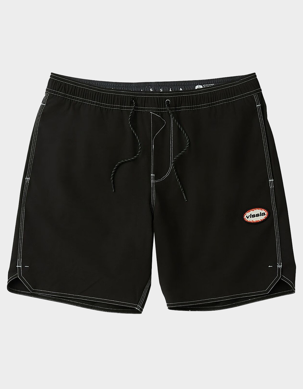 VISSLA Solid Sets Ecolastic Mens 17.5" Volley Shorts