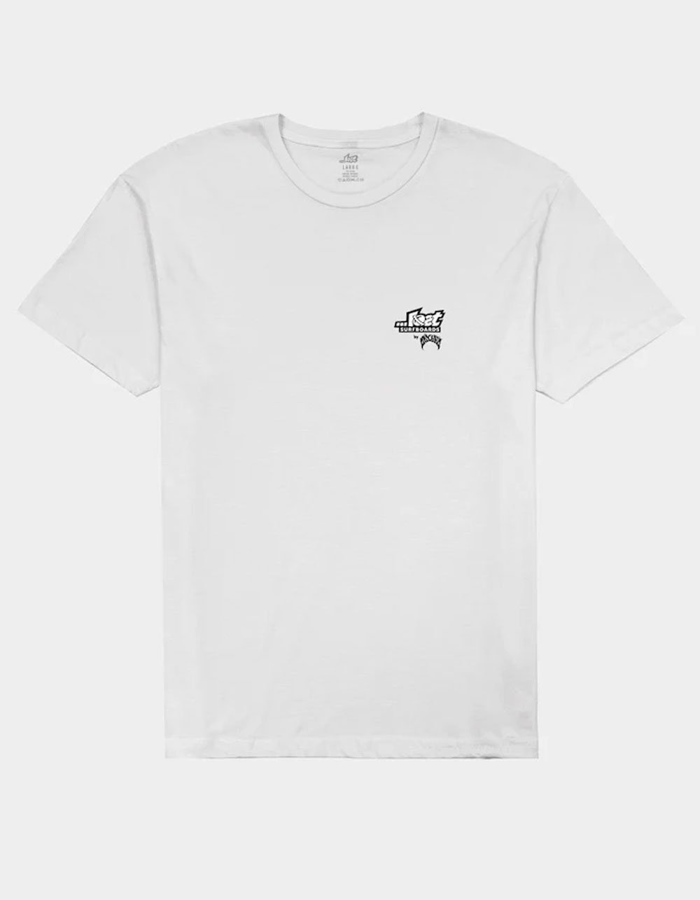 LOST Surfboards By Mayhem Mens Tee - WHITE
