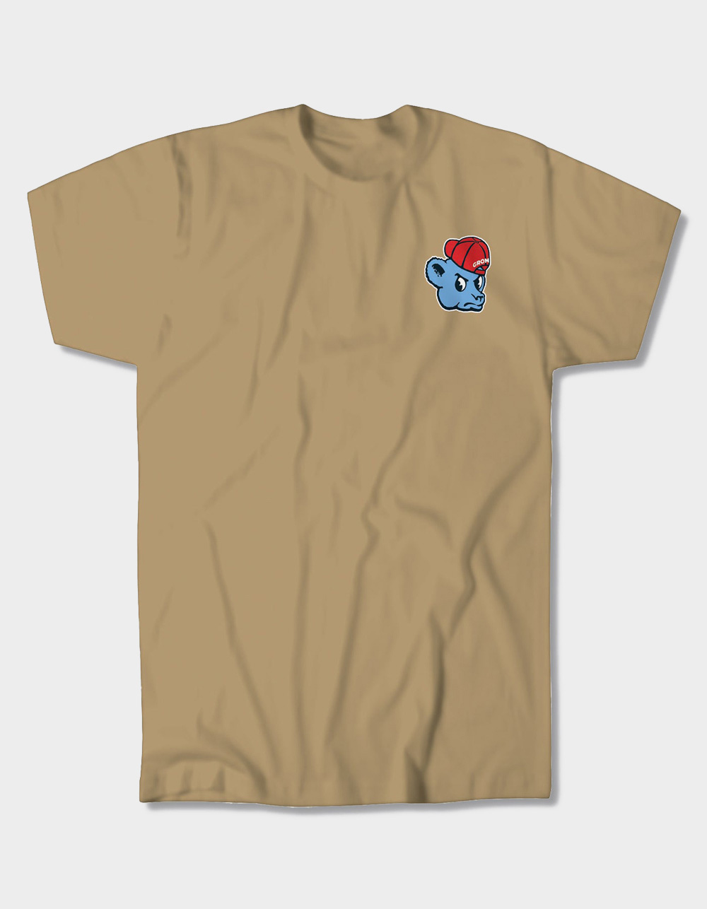 GROM Oso Skate Boys Tee - BROWN
