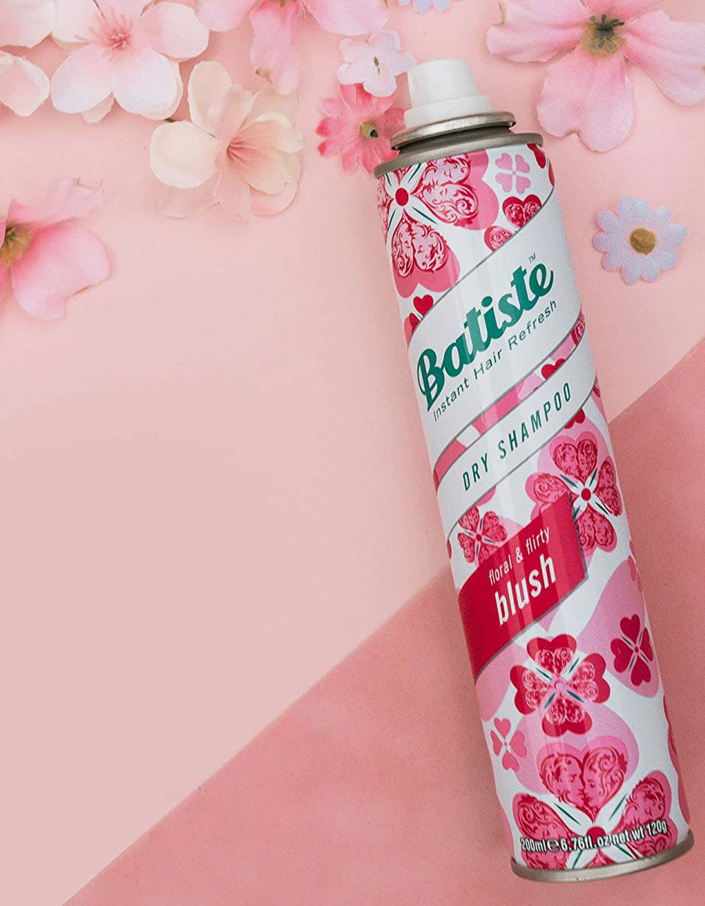 BATISTE Blush Dry Shampoo PINK Tillys