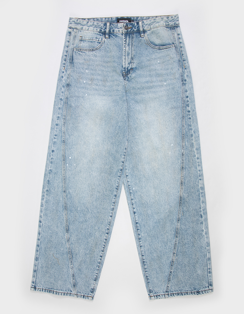 RSQ Mens Extra Baggy Jeans - LIGHT INDIGO