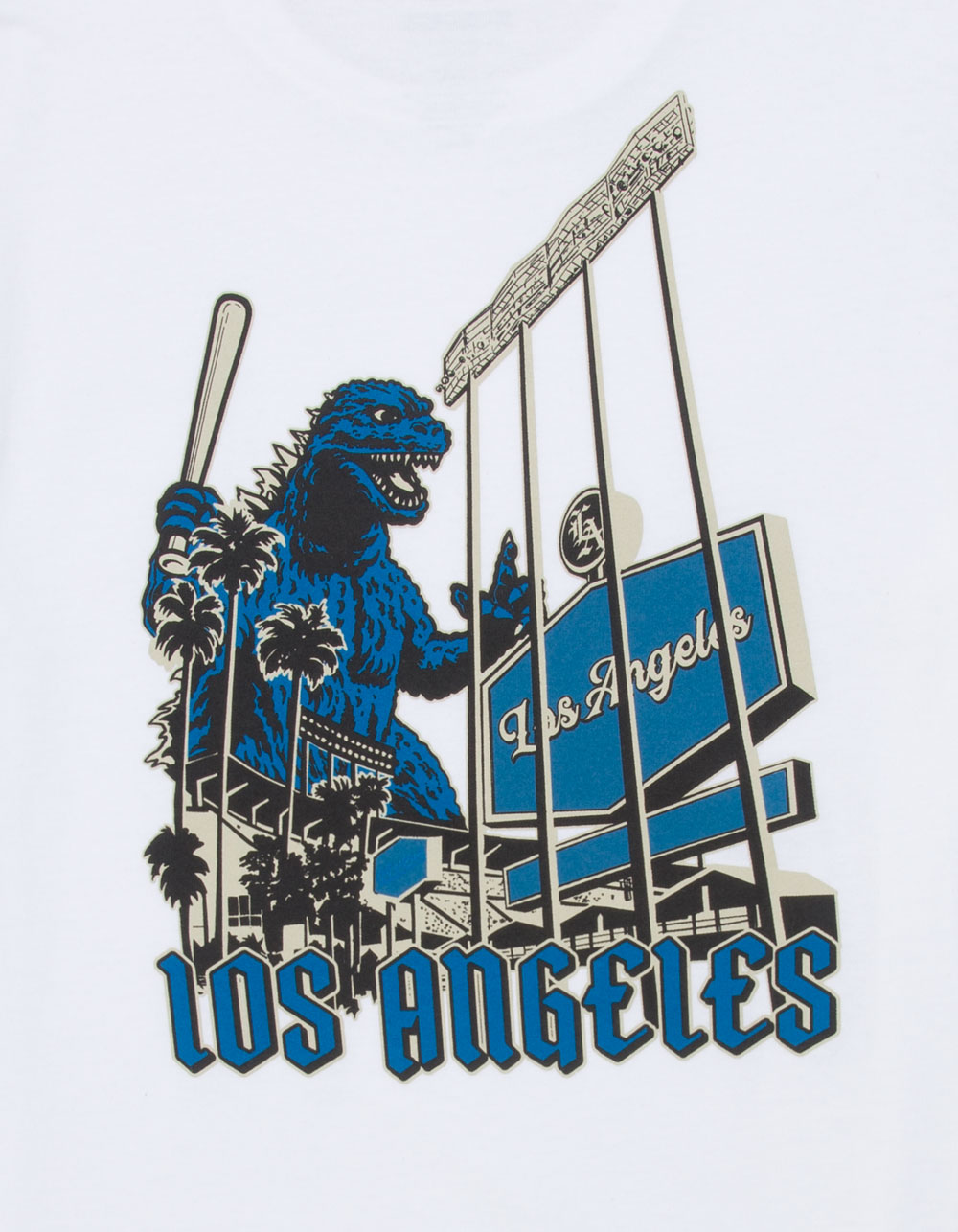 RSQ Boys Los Angeles Tee - WHITE