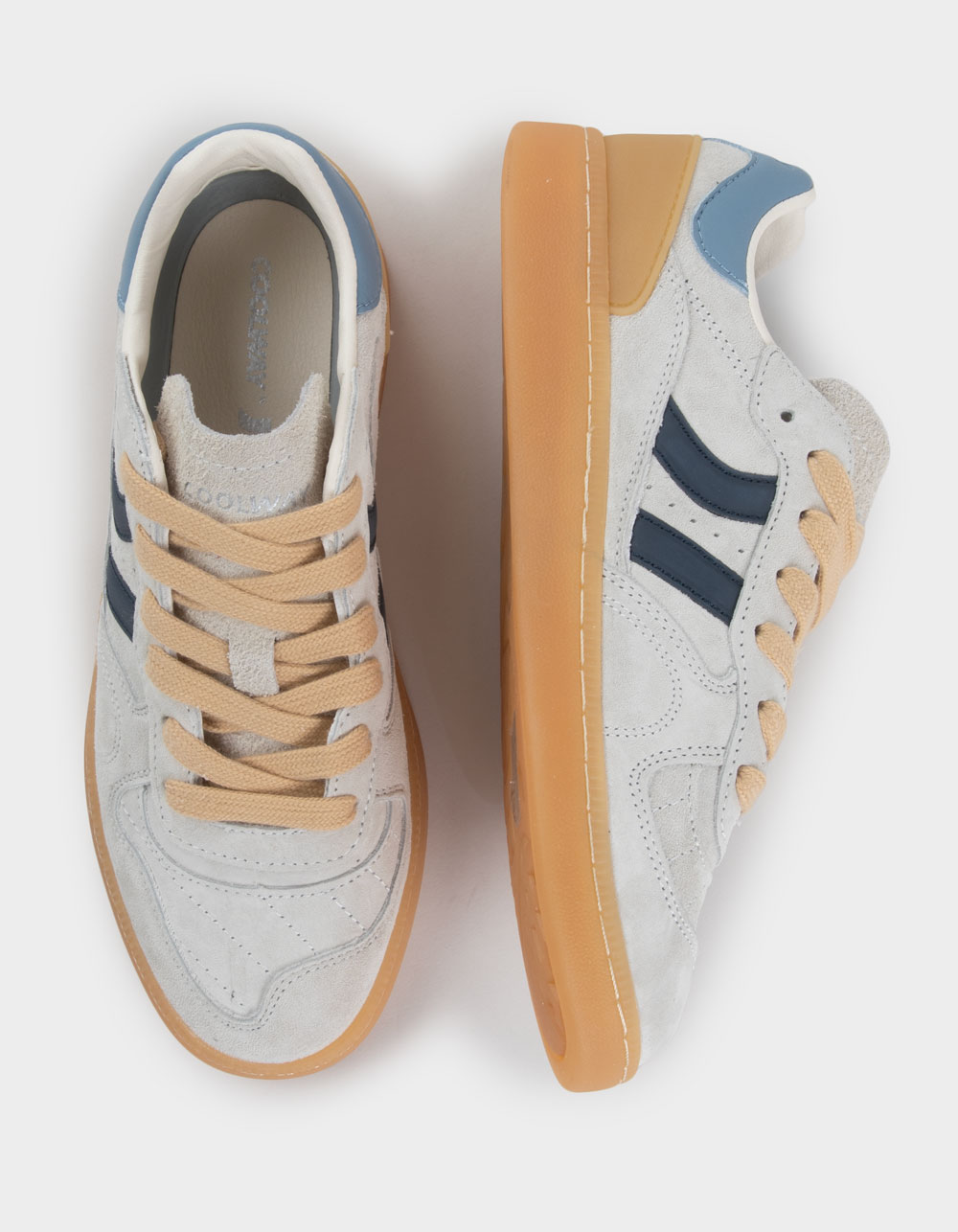 COOLWAY Goal Womens Shoes - STONE