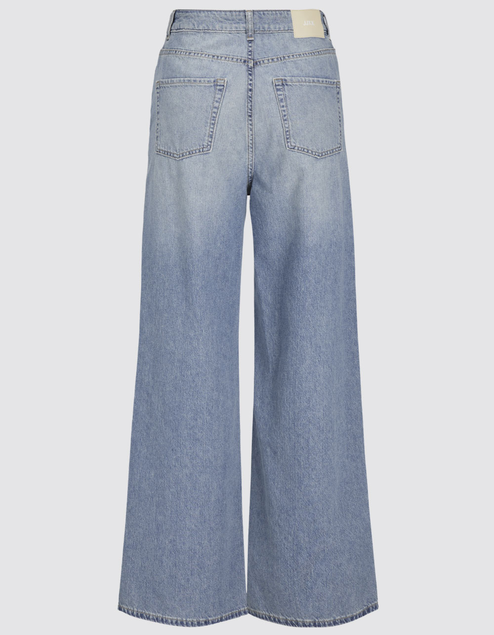 JJXX Tokyo Womens Wide Leg High Rise Jeans - LIGHT WASH