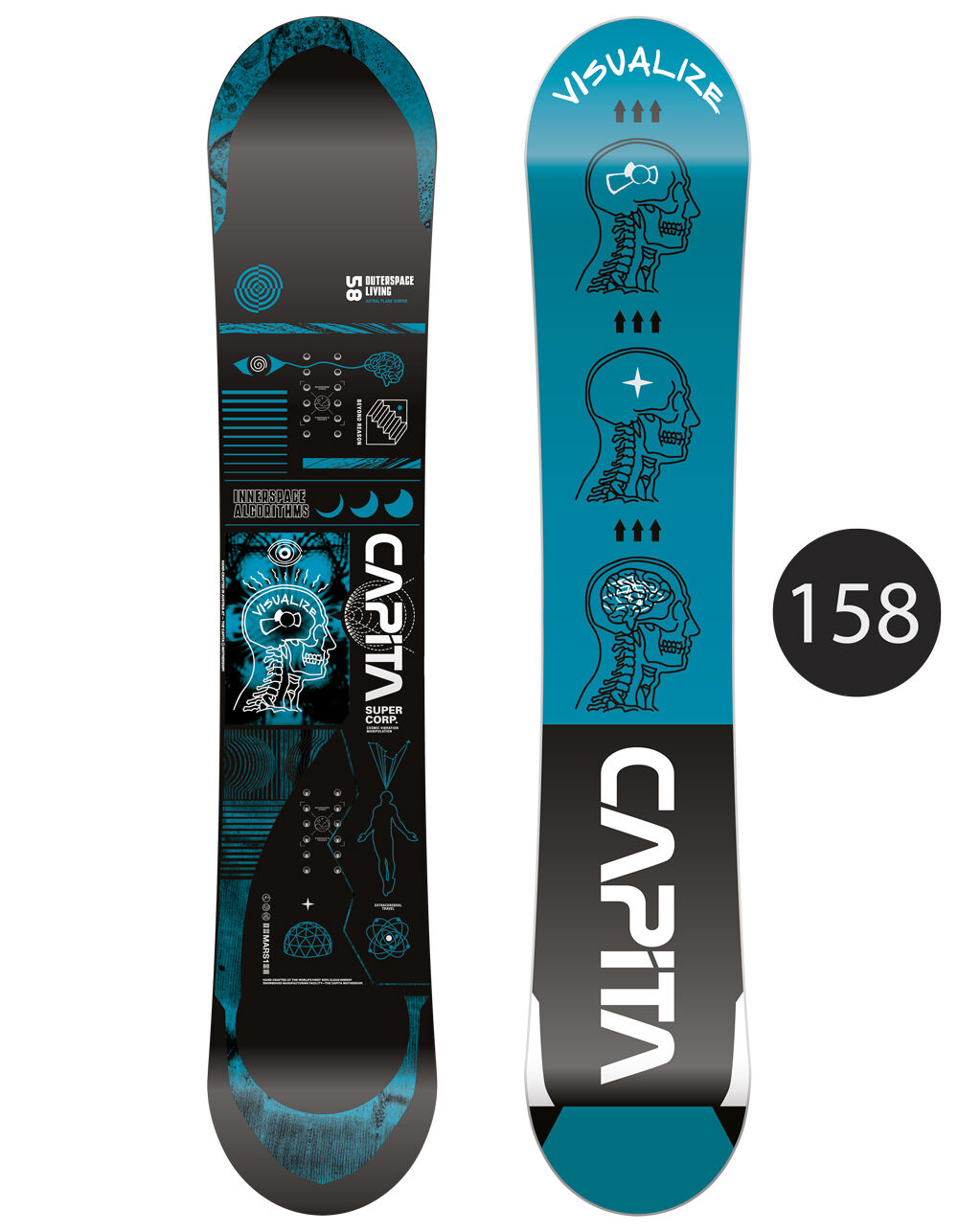 CAPITA Outerspace Living Snowboard MULTI Tillys